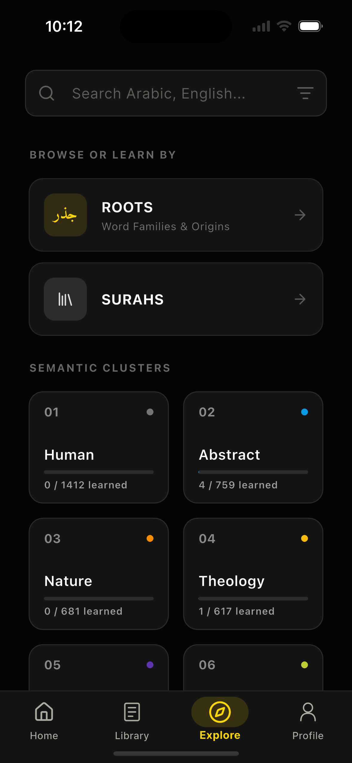 Surahs